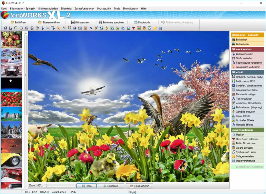 Fotobearbeitungsprogramm für Windows 10